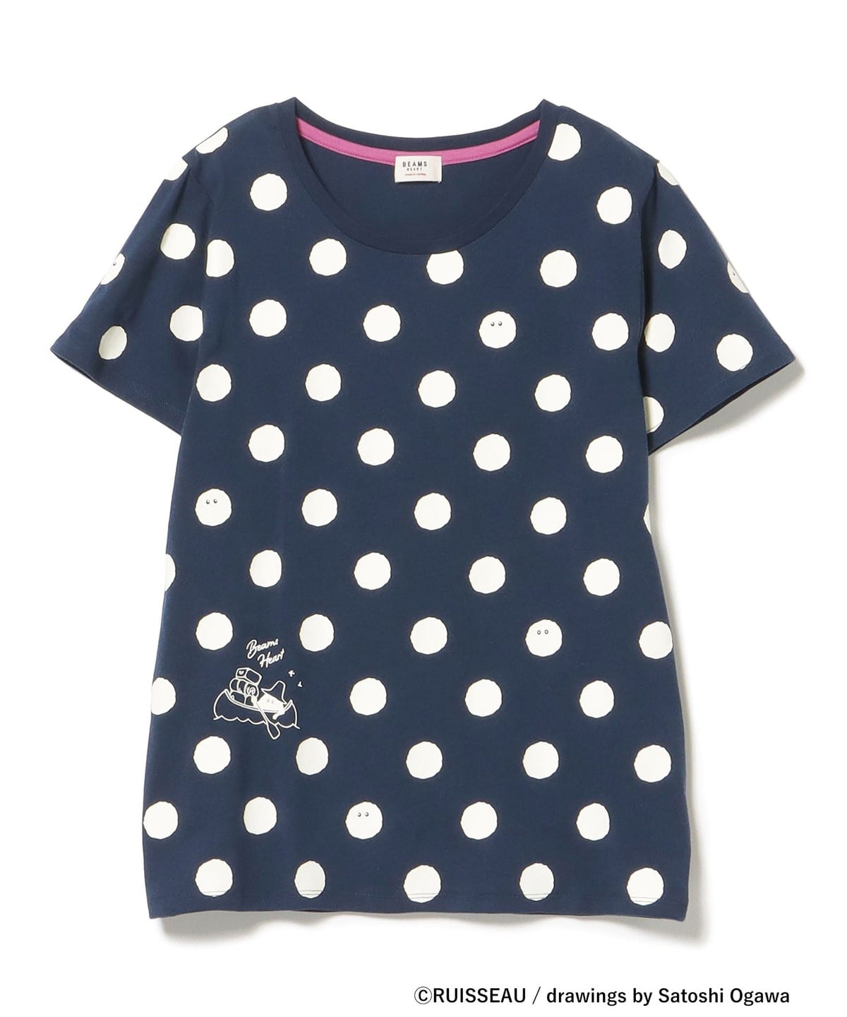 ショート スリーブ マリモ Tシャツ Tシャツ・カットソー WOMEN NAVY ONE SIZE ショート スリーブ マリモ Tシャツ Tシャツ・カットソー WOMEN NAVY ONE SIZE