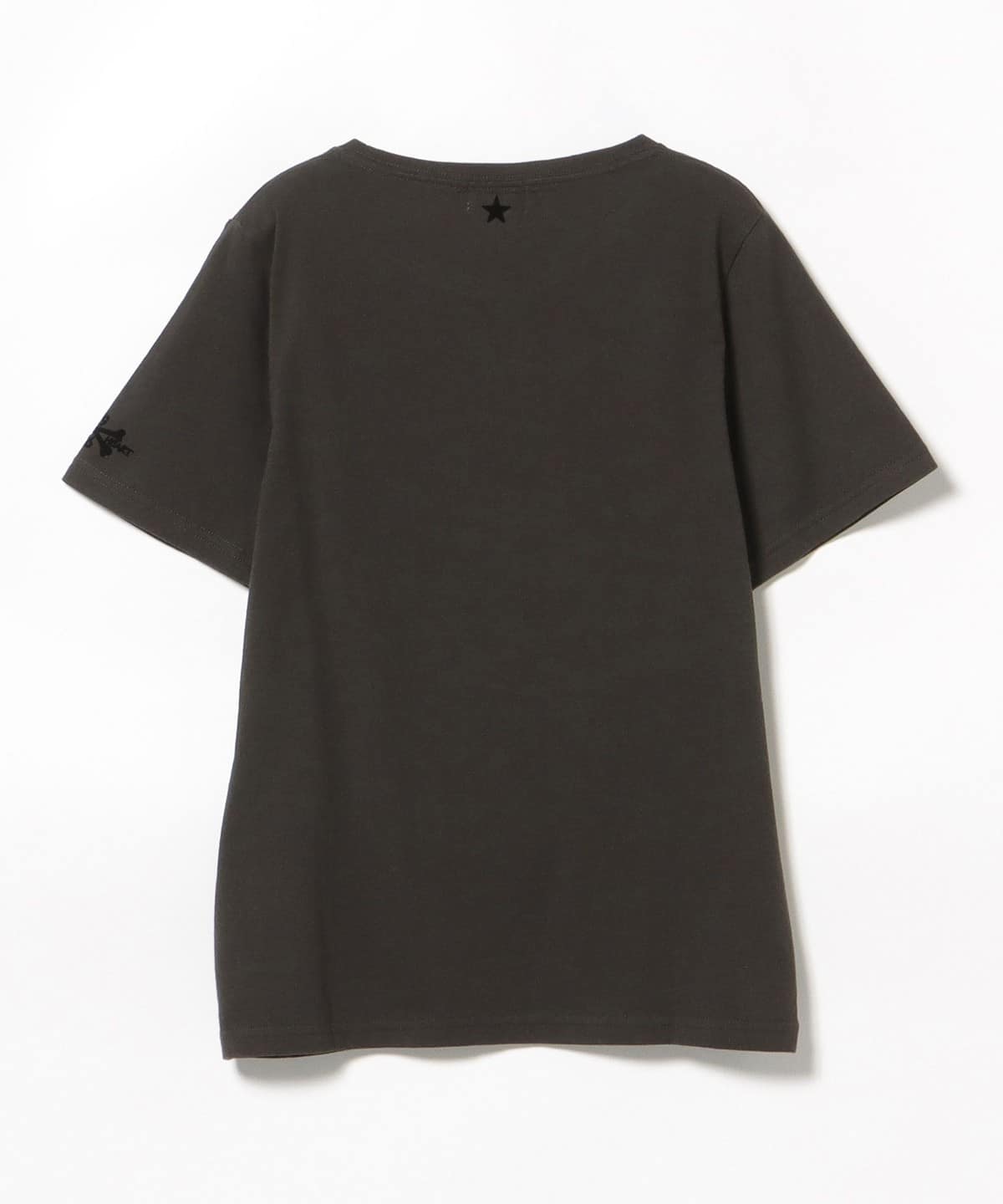 SOLD OUT♡ドクロプリントTシャツ♡ BEAMS HEART（ビームス ハート）フロッキー スカル プリントT