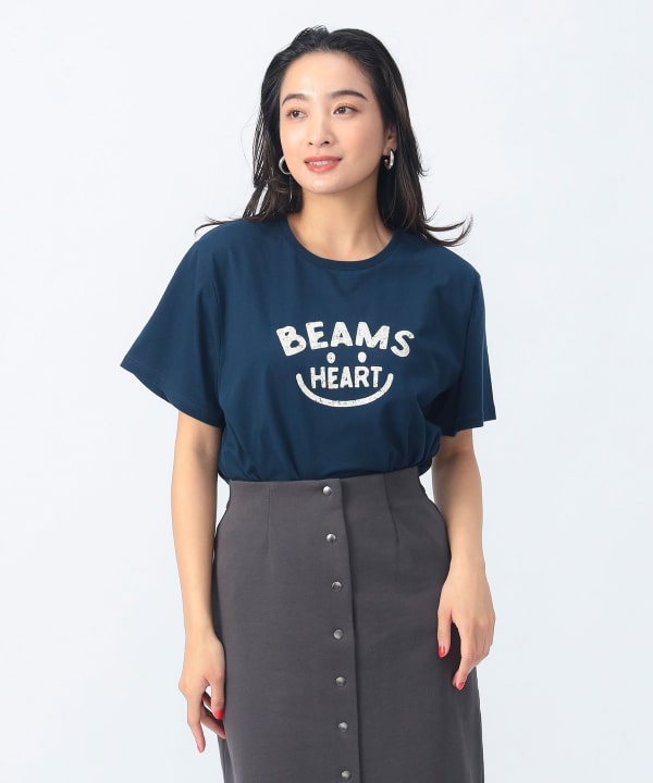 未使用　45R スマイル45rpmTシャツ 45R - 【45R】Tシャツ スマイル45rpm 葉山ブルーの通販 by なを