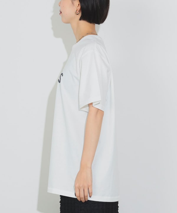 未使用　45R スマイル45rpmTシャツ 45R - 【45R】Tシャツ スマイル45rpm 葉山ブルーの通販 by なを