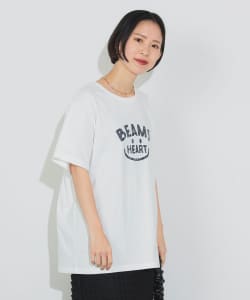 BEAMS HEART / 女裝 微笑 LOGO T恤