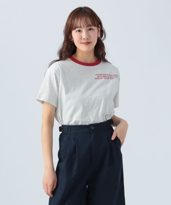 BEAMS HEART ビームスハート\r
テーラードジャケット BEAMS HEART（ビームス ハート）Y2K プリント ロングスリーブ T