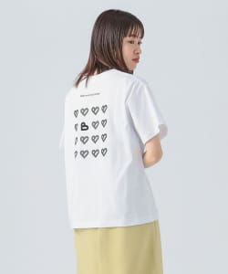 B-HEARTロゴ バックプリント Tシャツ（S～L）