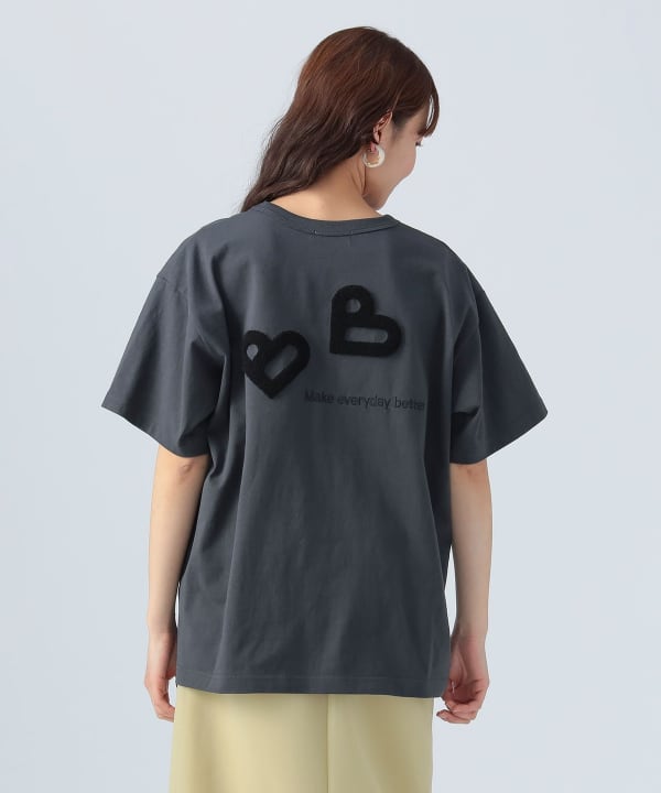 BEAMS HEART（ビームス ハート）【タイムセール】B-HEARTロゴ サガラ