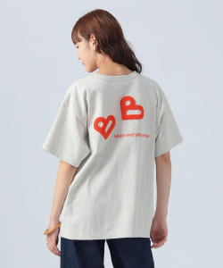 ▲B-HEARTロゴ サガラ刺繍 Tシャツ（S～L）