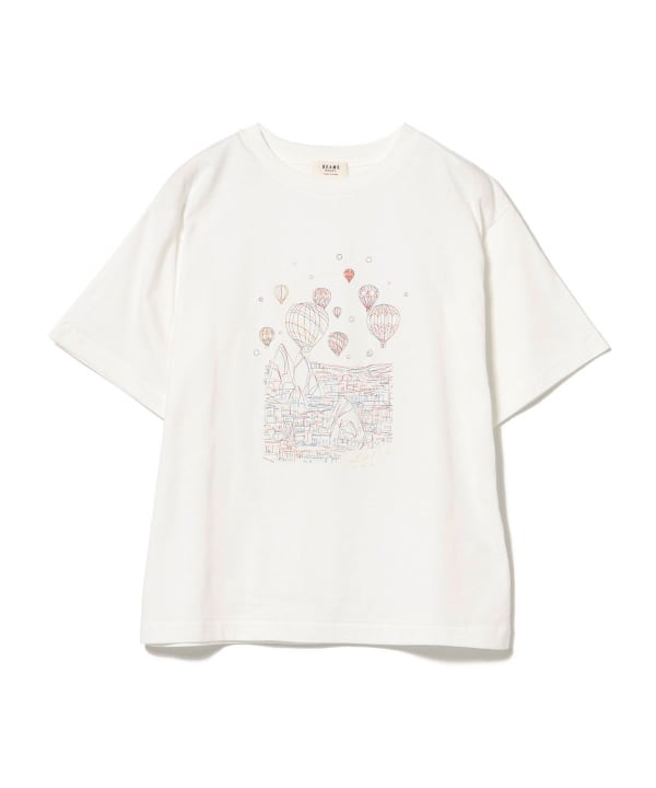 ❤︎からぐ❤︎ BEAMS HEART（ビームス ハート）サガラ 刺繍 Tシャツ（Tシャツ