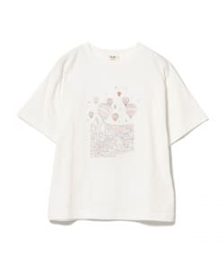 カラフル プリント Tシャツ