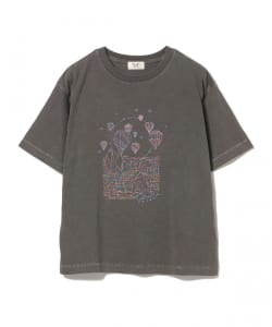 カラフル プリント Tシャツ