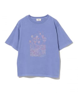 カラフル プリント Tシャツ