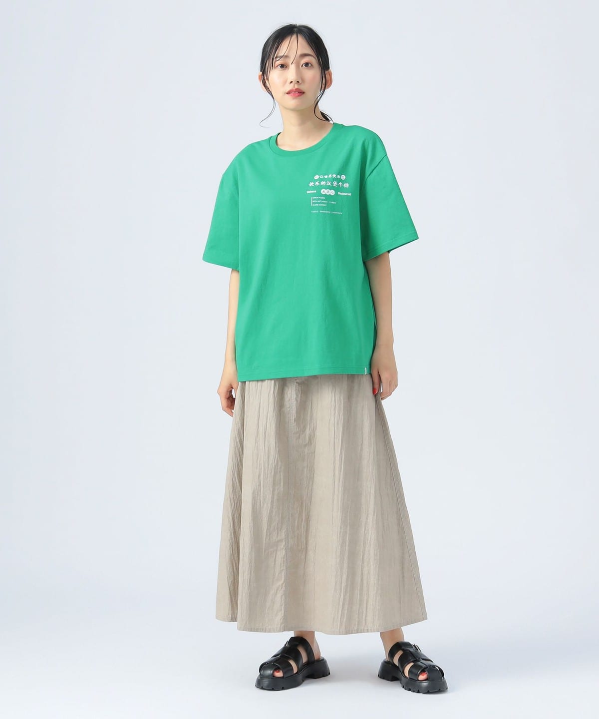 新品シャツ☆beams好きships好きHARE好きバビロン好きアダムエロペに セール】シャツロンパース（つなぎ/オールインワン）｜ADAM ET