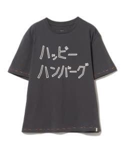 【EXCLUSIVE】ハッピーハンバーグ ロゴ Tシャツ