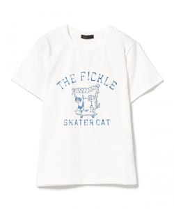 コンパクト プリント Tシャツ