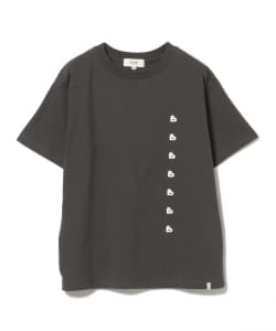 B-HEARTロゴ メッセージ Tシャツ