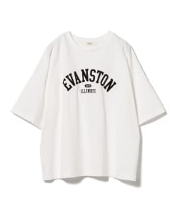 フロッキー カレッジロゴ Tシャツ