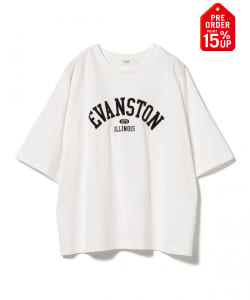 【+15%ポイントUP】フロッキー カレッジロゴ Tシャツ
