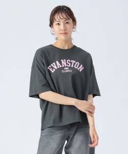 フロッキー カレッジロゴ Tシャツ