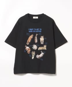 ネコ フォト コラージュ Tシャツ