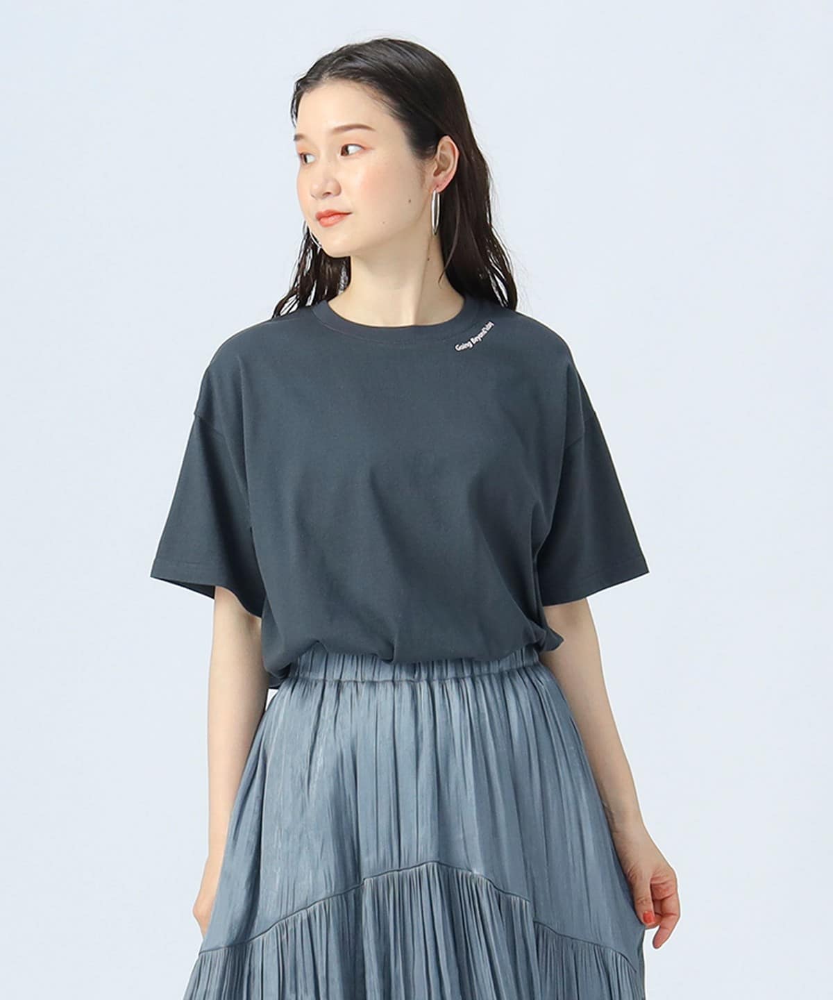 【在庫処分大特価!!】 BEAMS Tシャツ（Tシャツ 刺繍 ハート）サガラ HEART（ビームス 帽子