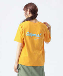 サガラ 刺繍 Tシャツ