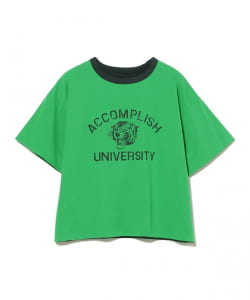 リバーシブル プリント Tシャツ