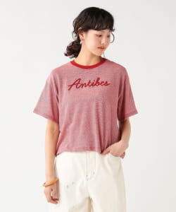 ミジンコ ボーダー ロゴ Tシャツ