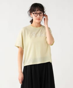 ミジンコ ボーダー ロゴ Tシャツ