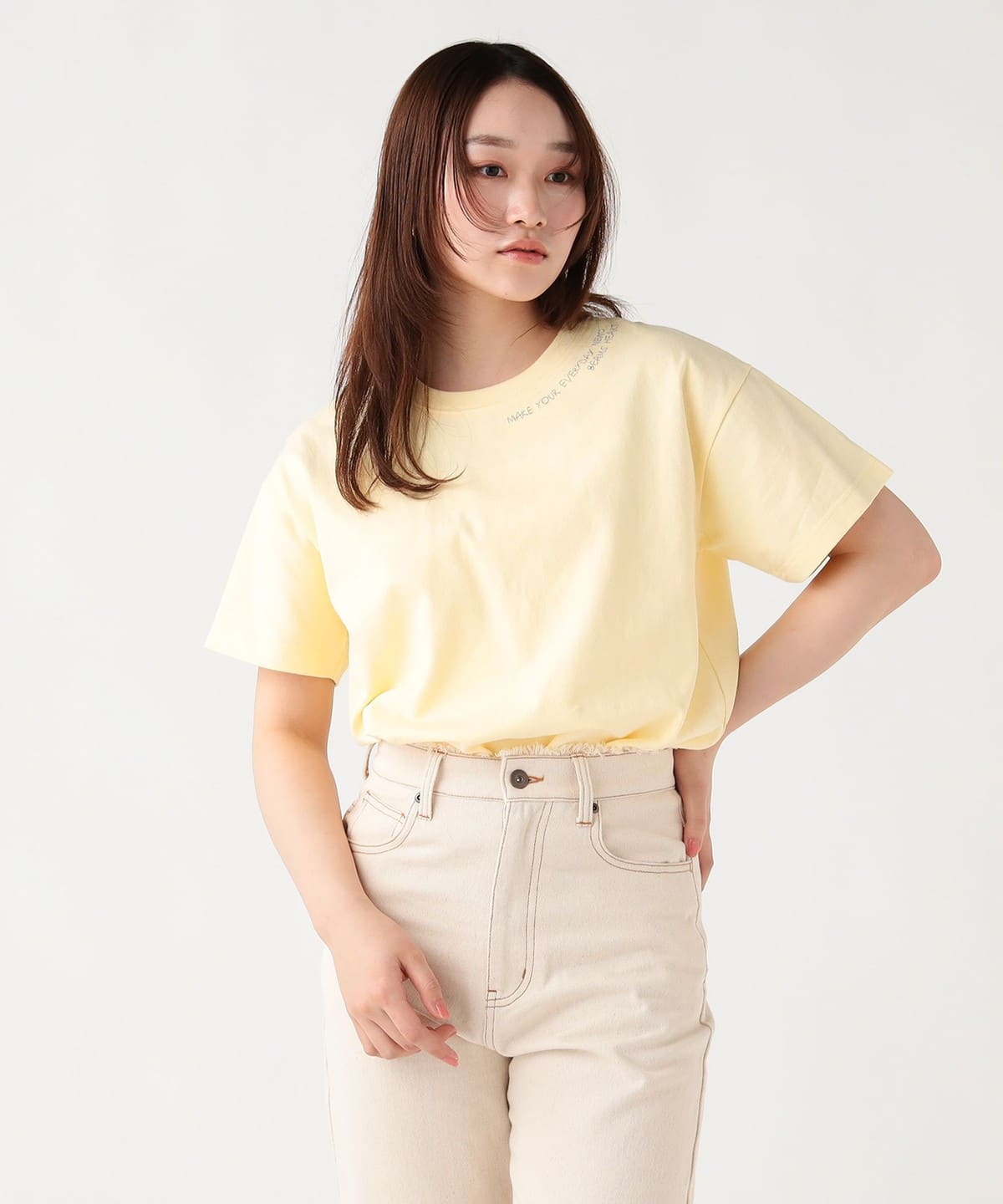 BEAMS HEART（ビームス ハート）【9/17値下げ】HEART刺繍 Tシャツ（T