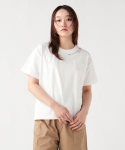 HEART刺繍 Tシャツ