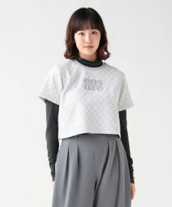 レース ロゴ Tシャツ