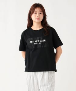 オーガンジー 刺繍 Tシャツ