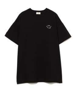スマイル刺繍 Tシャツ