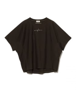 シンプル 刺繍 Tシャツ