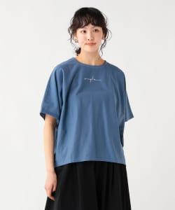 シンプル 刺繍 Tシャツ