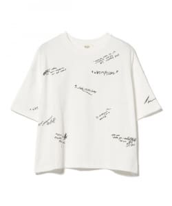 ランダムロゴ Tシャツ