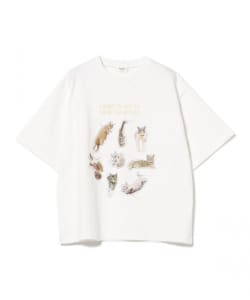 ネコ フォトコラージュ Tシャツ