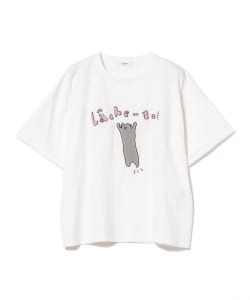 アニマル サガラ刺繍 Tシャツ