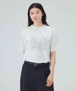 カラフルプリント Tシャツ