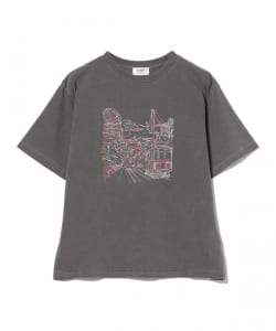 カラフルプリント Tシャツ