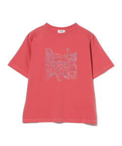 カラフルプリント Tシャツ
