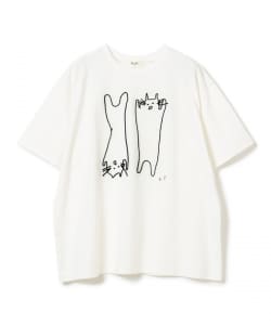 アートネコ 刺繍 Tシャツ