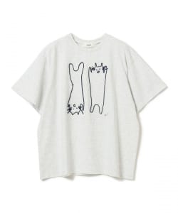 アートネコ 刺繍 Tシャツ