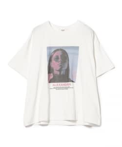 クールガール フォト Tシャツ
