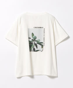 BEAMS HEART / バックプリント ビッグTシャツ