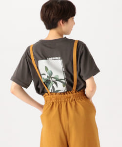 BEAMS HEART / バックプリント ビッグTシャツ