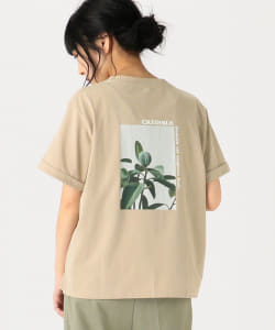 BEAMS HEART / バックプリント ビッグTシャツ
