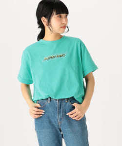 BEAMS HEART / フロントプリント ビッグTシャツ