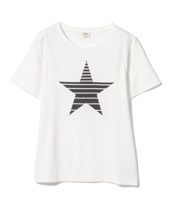 Beams Heart ビームス ハート アウトレット Women Beams Heart フロッキースター Tシャツ Tシャツ カットソー Tシャツ 通販 Beams