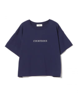 BEAMS HEART / バックプリント Tシャツ