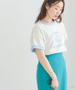 BEAMS HEART / リバーシブル プリントTシャツ