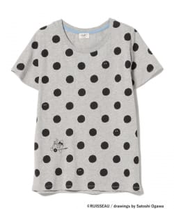 BEAMS HEART / ドット マリモTシャツ
